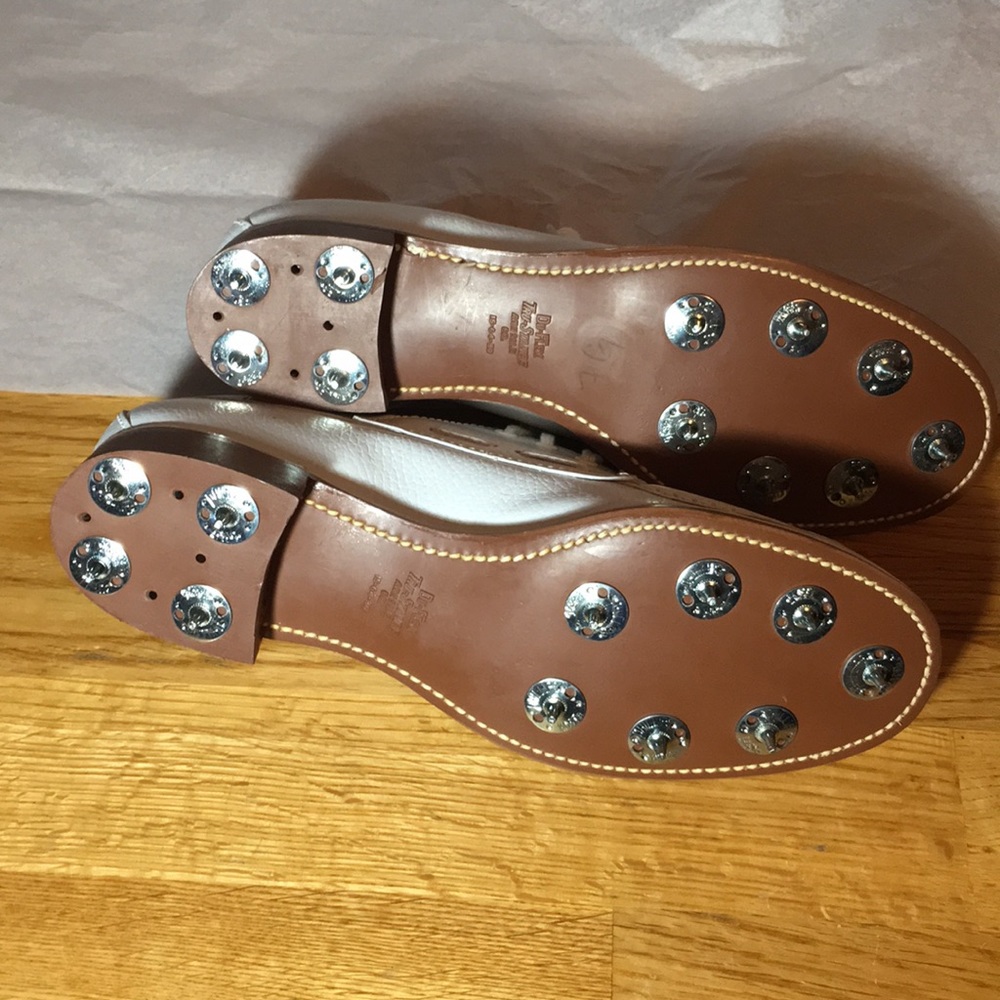 Vintage Lazy Bones Golf Shoes w/Kilties - Picture 3 of 8